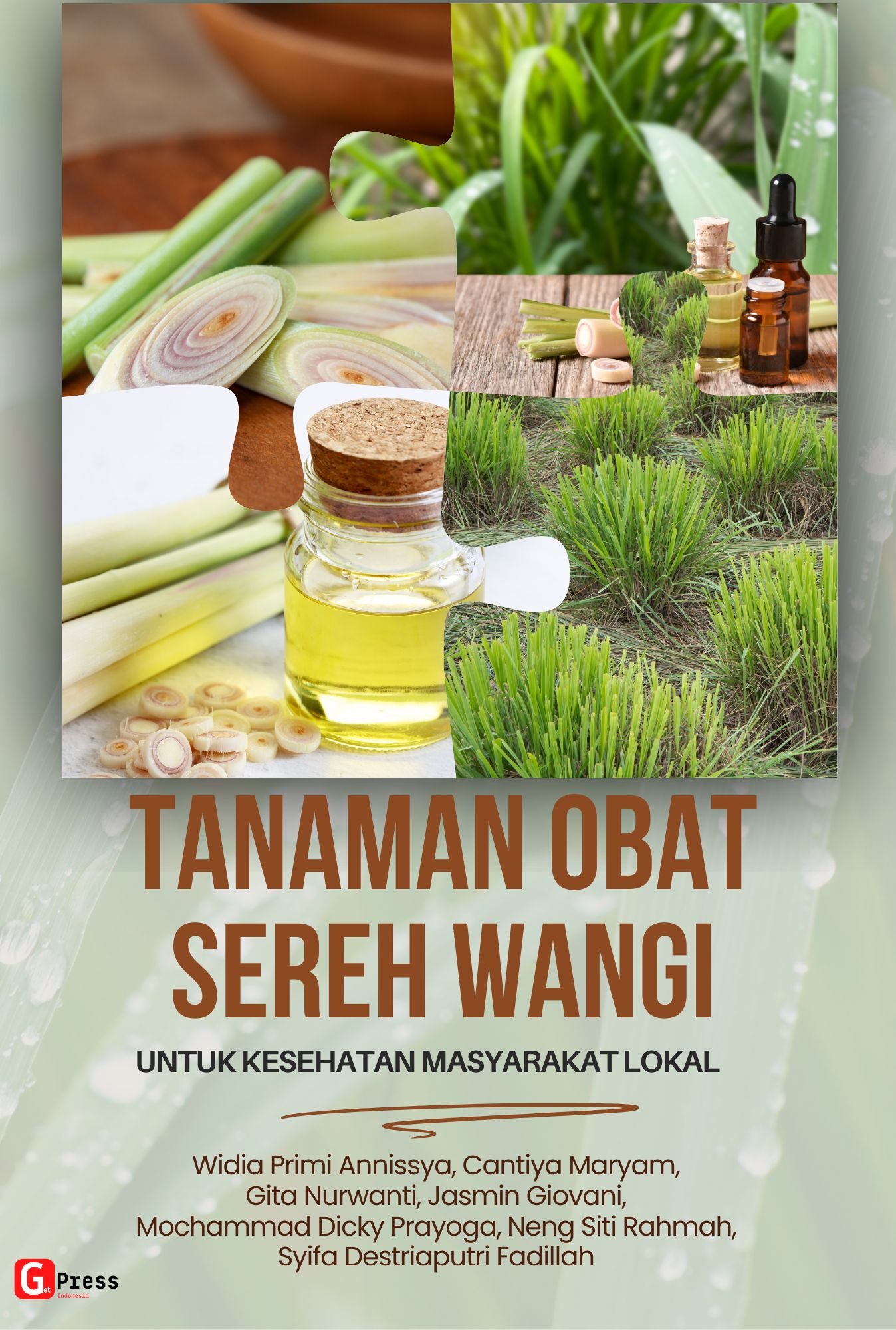 TANAMAN OBAT SEREH WANGI UNTUK KESEHATAN MASYARAKAT  LOKAL